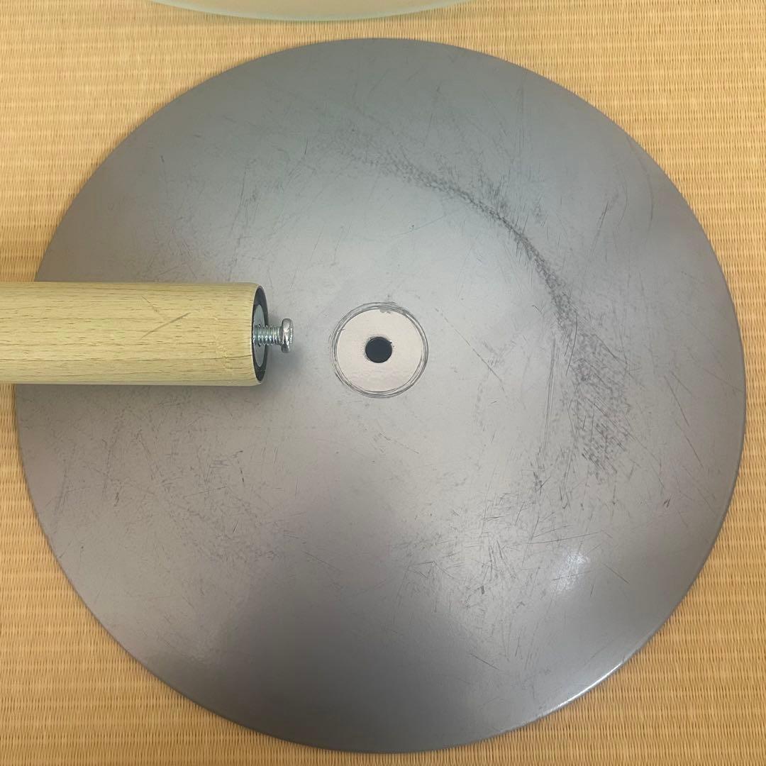 ガラスサイドテーブル　丸テーブル　強化ガラス