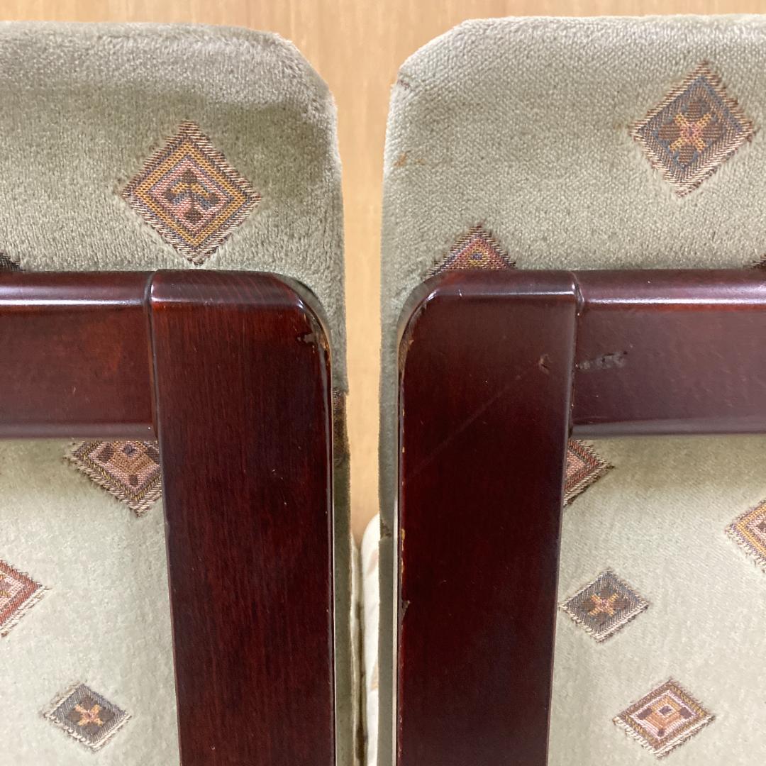 【飛騨産業】キツツキ　ロータイプ　チェア　椅子　２脚セット