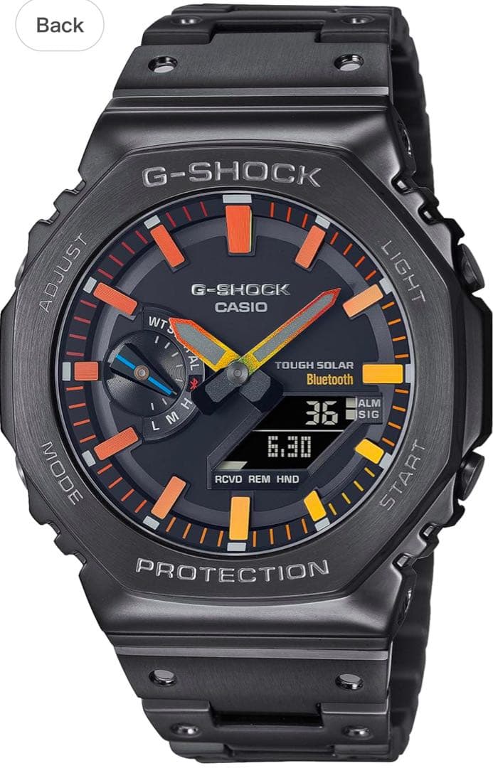 G-SHOCK ウォッチ 5691*JA 金属バンド