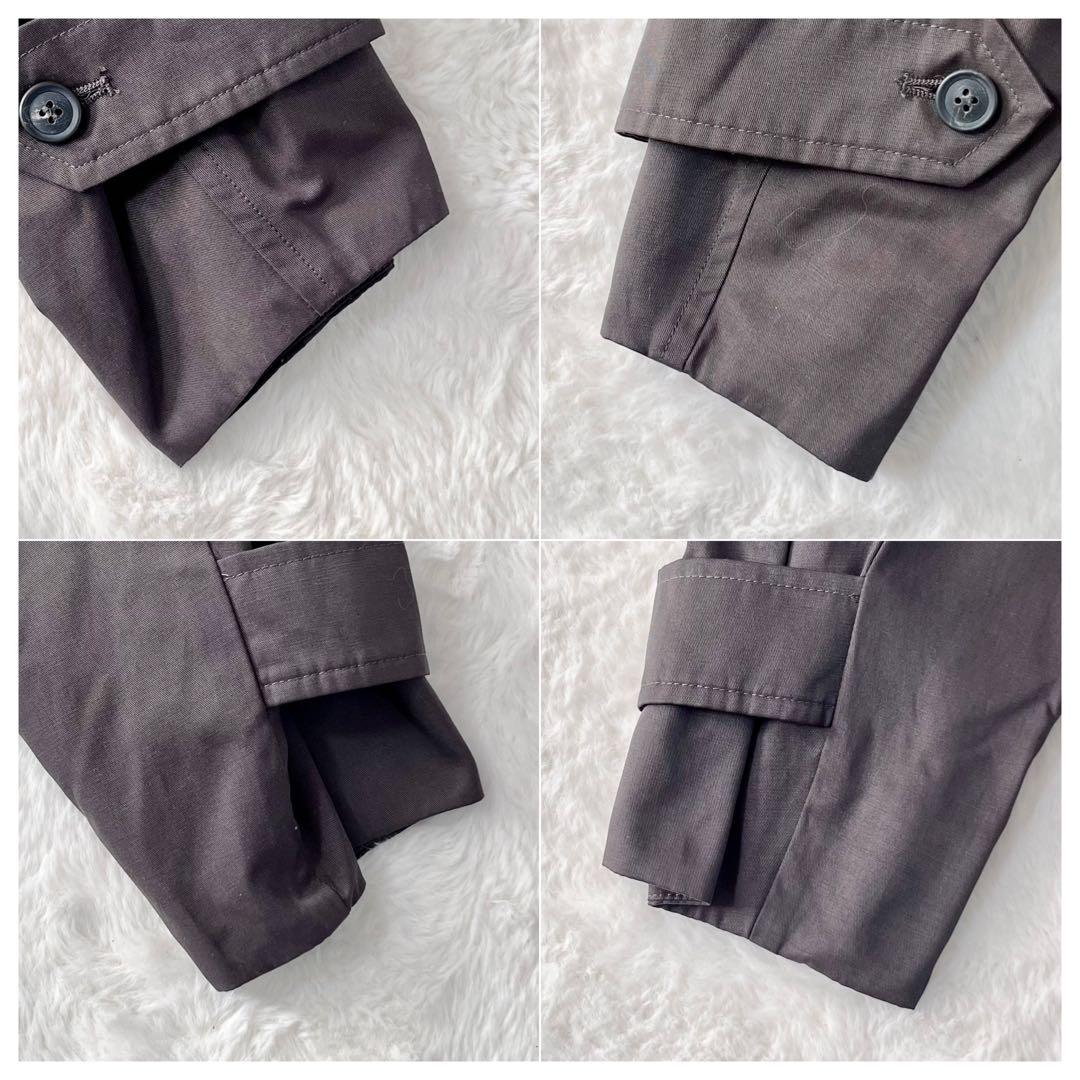 極美品✨ SALON adam et rope' ショートトレンYH89.