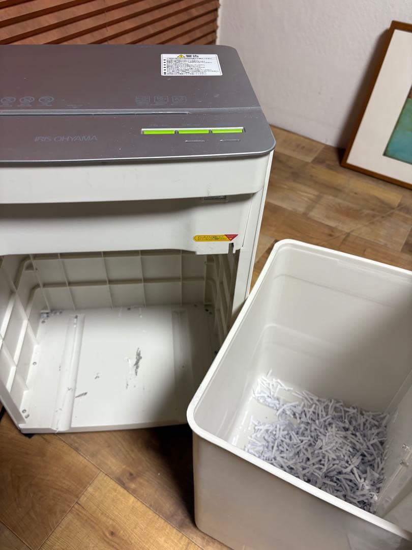 オフィスシュレッダー　OF23 アイリス