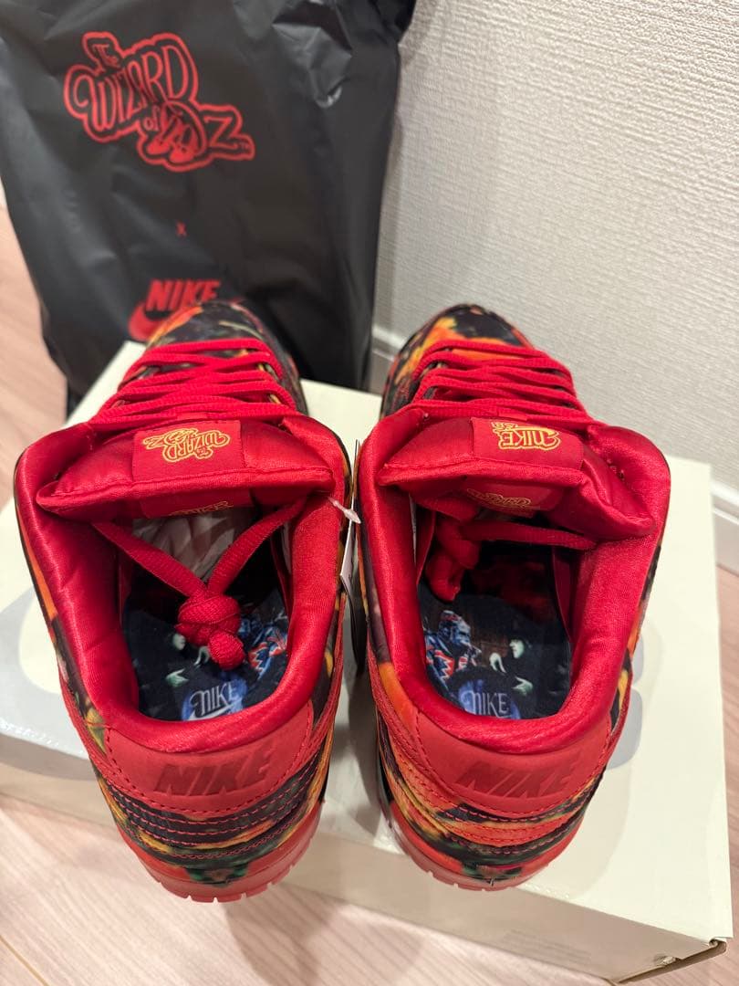 ✨新品✨ナイキSBダンク ロー プロ QS 【オズの魔法使い】メンズ スニーカー