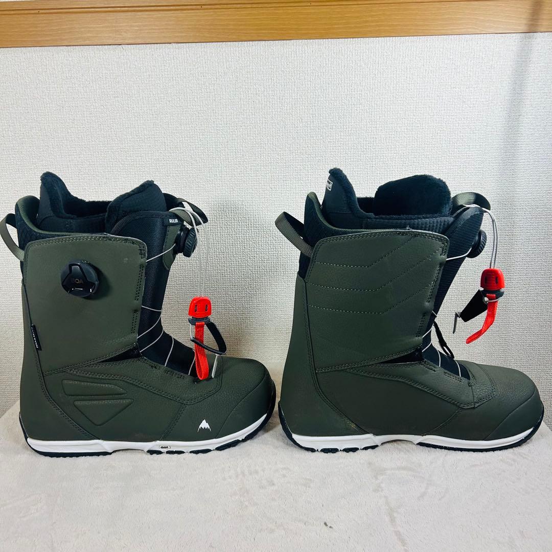 【未使用級】Burton バートン RULER BOA WIDE 29cm