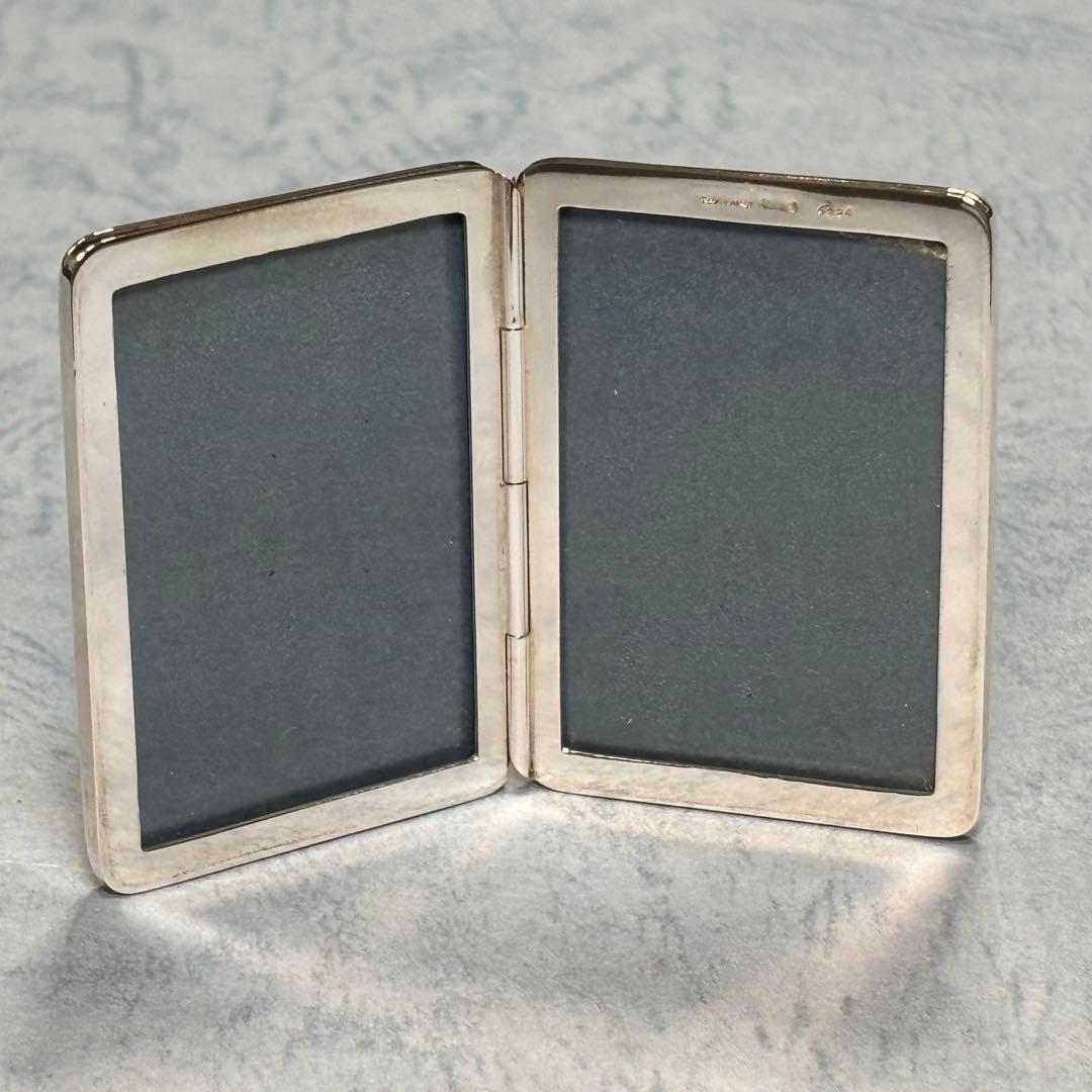 週末特価GUCCI シルバー925 フォトフレーム 二つ折り