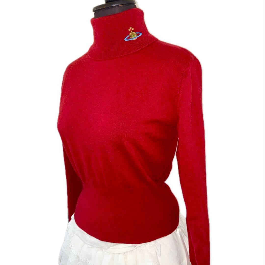トップス vivienne westwood archive orb knit Y2K