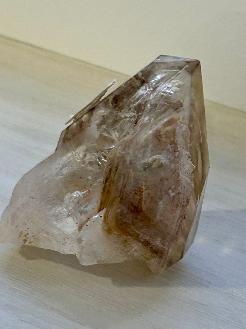 ナミビア産　水入りスモーキークォーツ