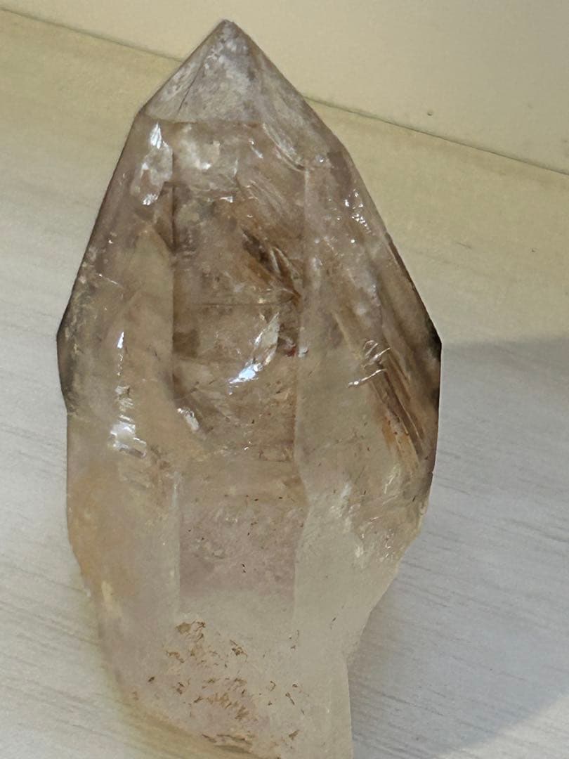 ナミビア産　水入りスモーキークォーツ