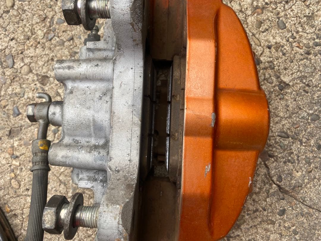 V36スカイライン 曙キャリパーDIXCELディスクローター