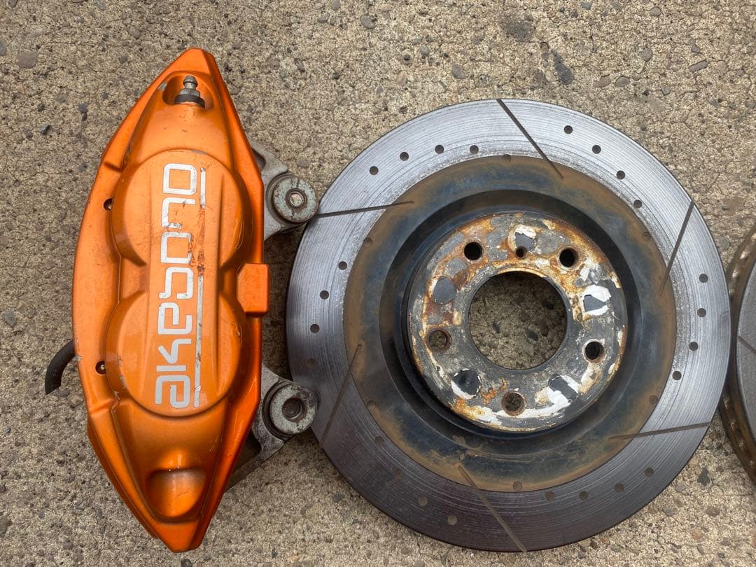 V36スカイライン 曙キャリパーDIXCELディスクローター