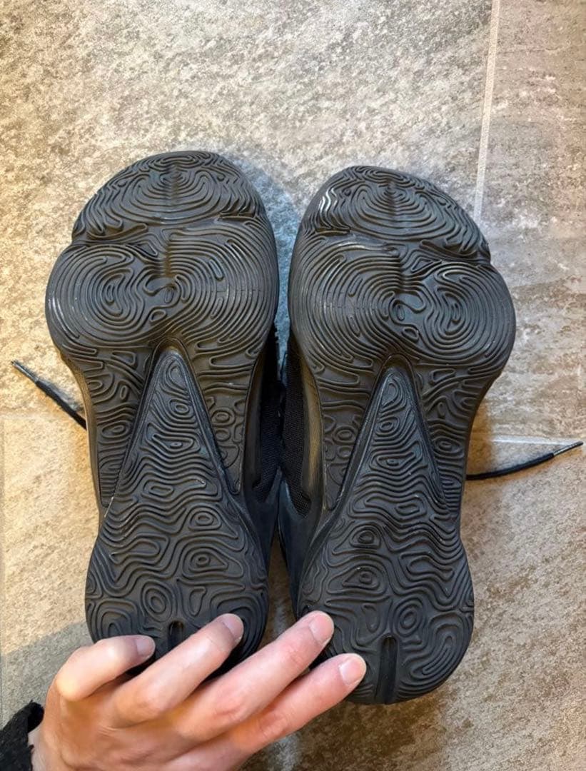 Nike zoom freak3 ズームフリーク3 ブラックウルフ