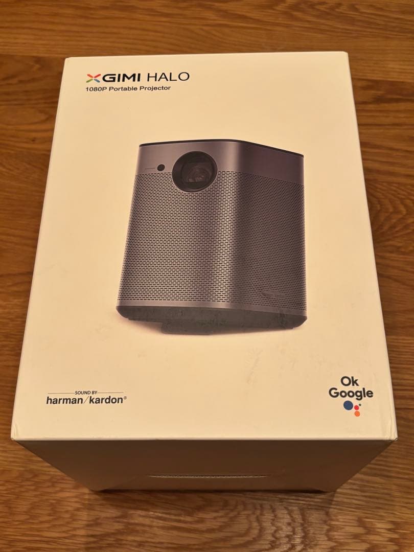 【動作確認済】XGIMI HALO 1080P ポータブルプロジェクター