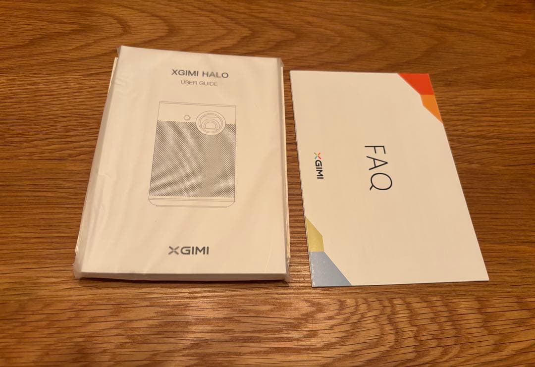 【動作確認済】XGIMI HALO 1080P ポータブルプロジェクター