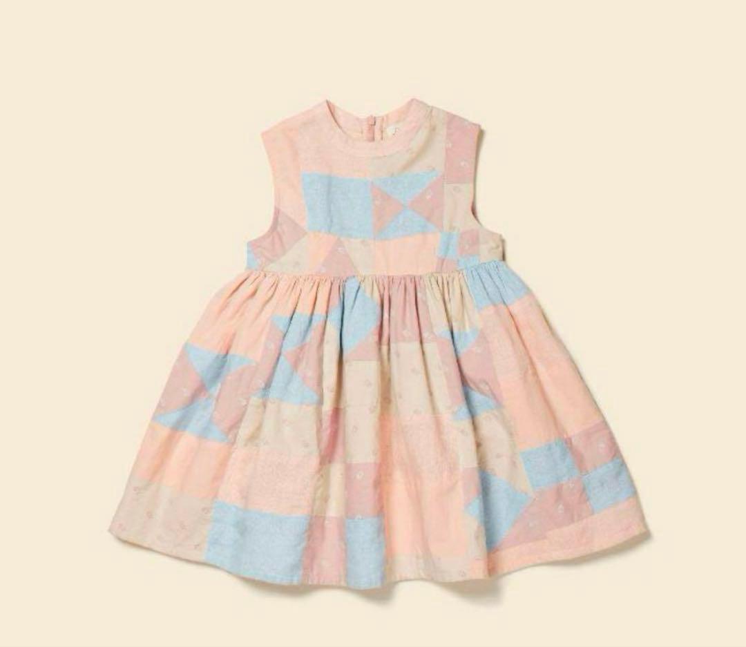 ワンピース Apolina Wendy Dress Patchwork 5-7y