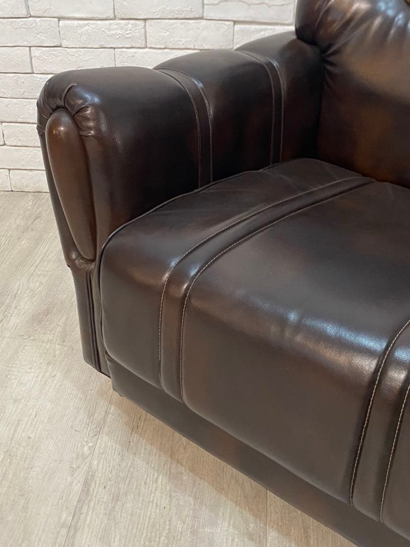 【東京都内23区配送無料】昭和レトロ　ふかふか　1人がけソファー　超美品