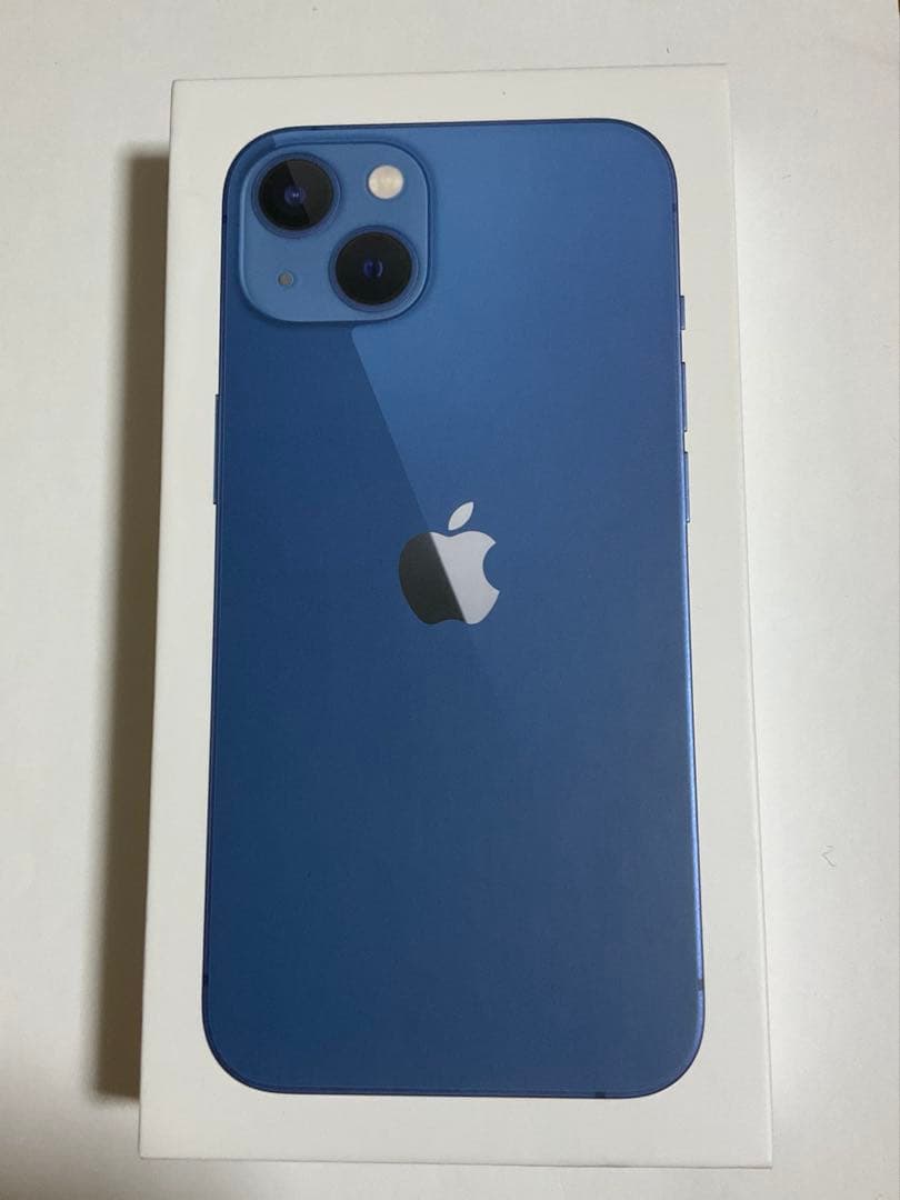 Apple iPhone 13 128GB ブルー 本体　SIMフリー