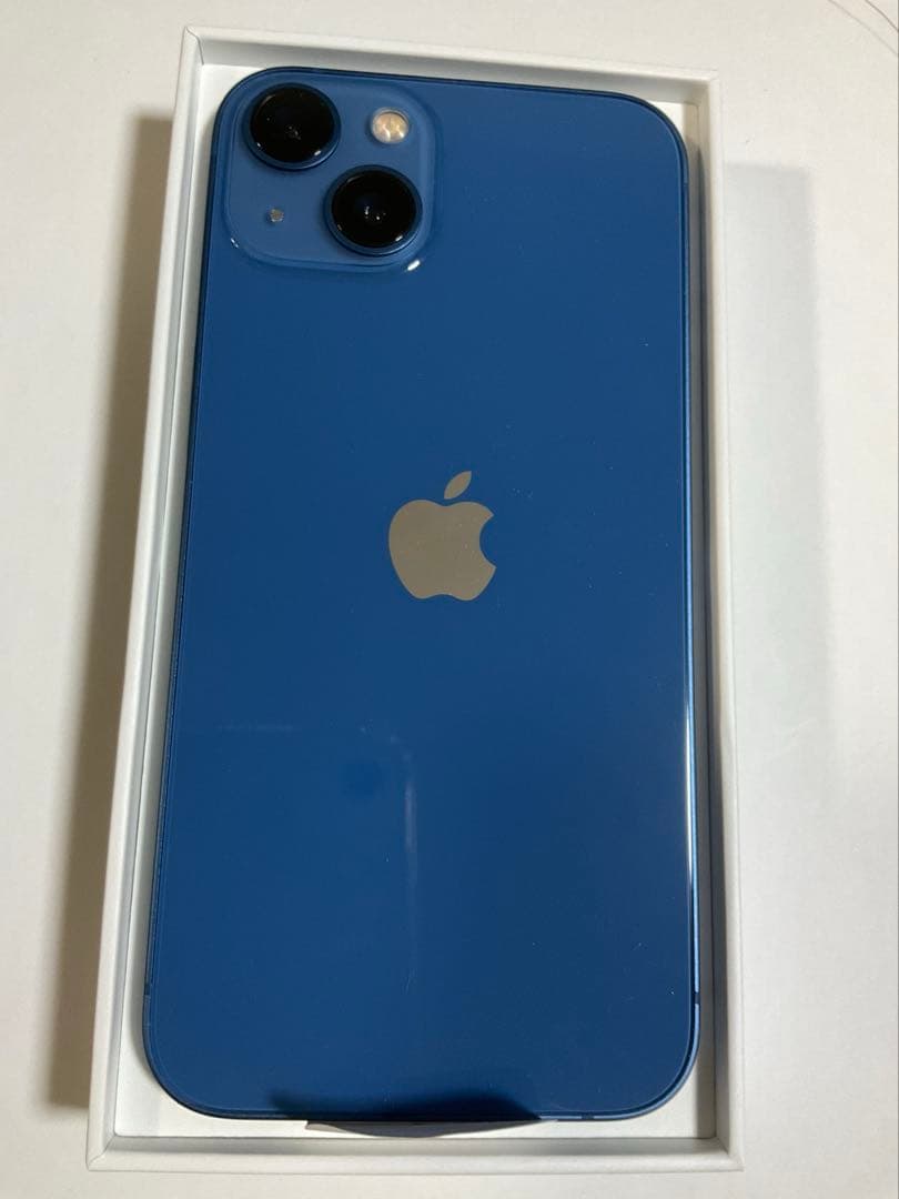 Apple iPhone 13 128GB ブルー 本体　SIMフリー