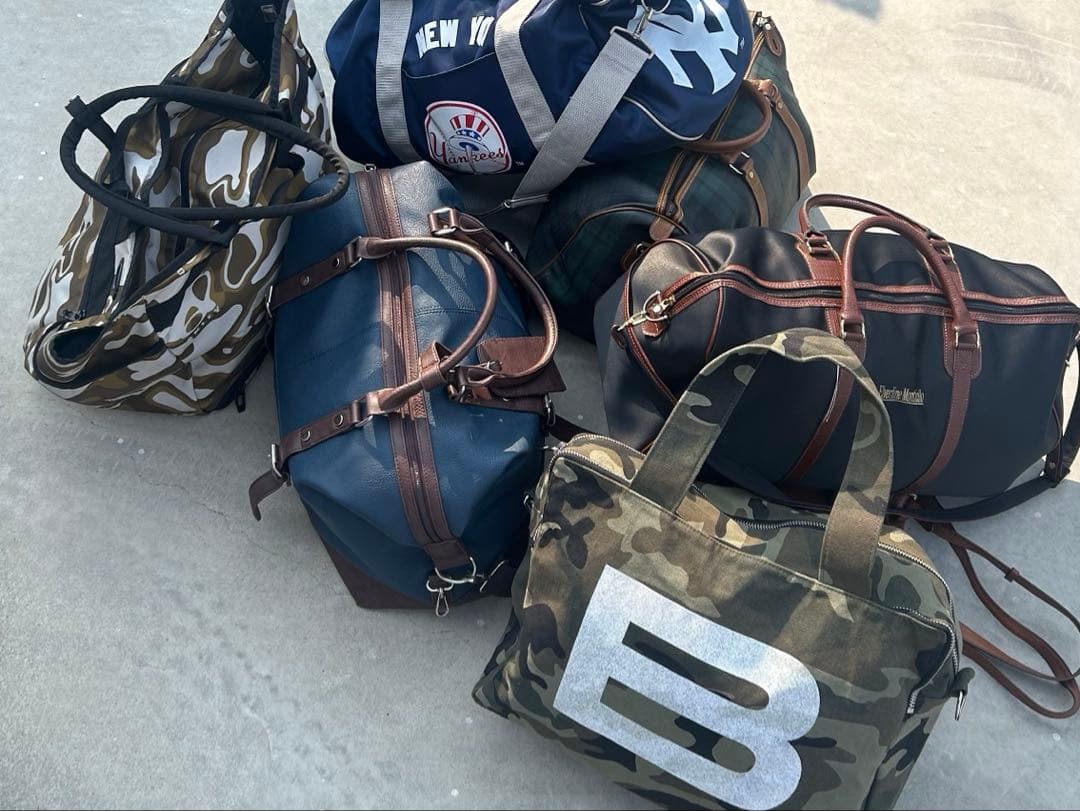 BEEDEN big b logo bag ビッグ Bロゴ バッグ