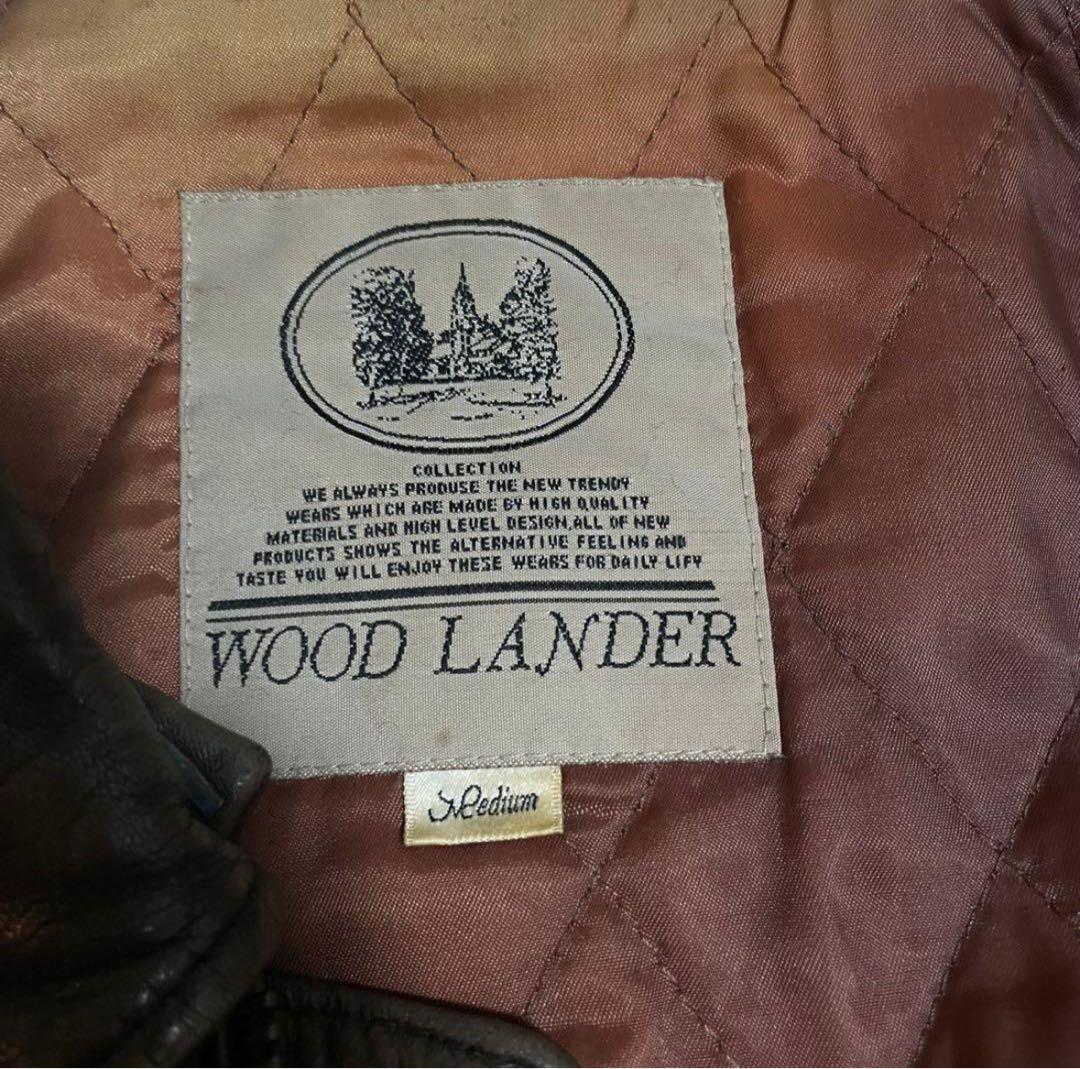 80s A-2 ラムレザー　ボンバージャケット　短丈　茶心