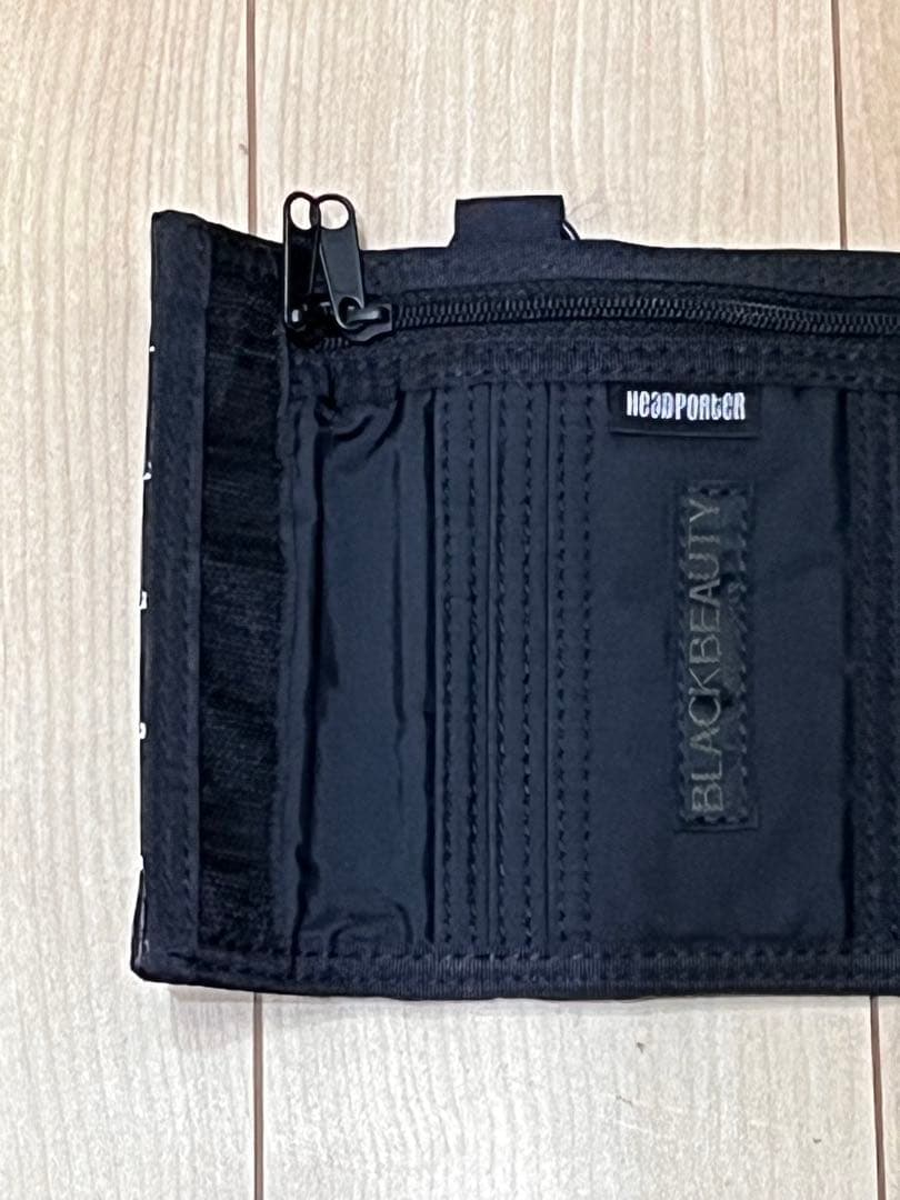 ヘッドポーター　ブラックビューティー　ウォレット　財布　BLACKBEAUTY
