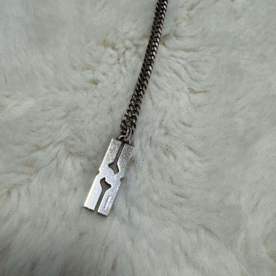 GUCCI シルバーネックレス