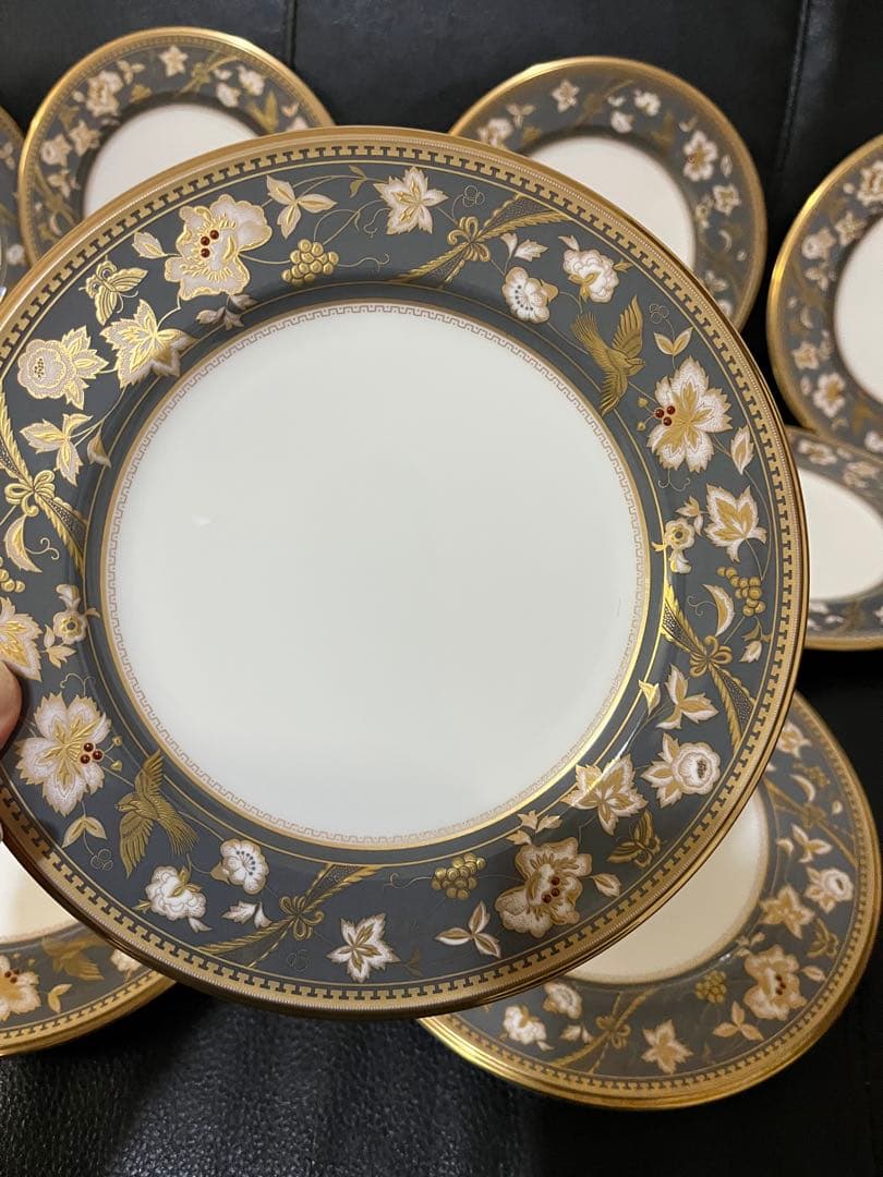 ノリタケ SUBLIME サブライム 皿10枚 21.5cm