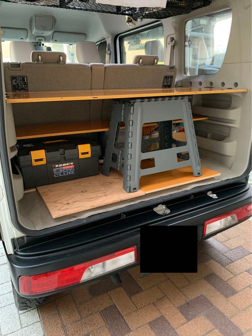 DA17W　エブリイ　ラゲッジボード　3分割セット