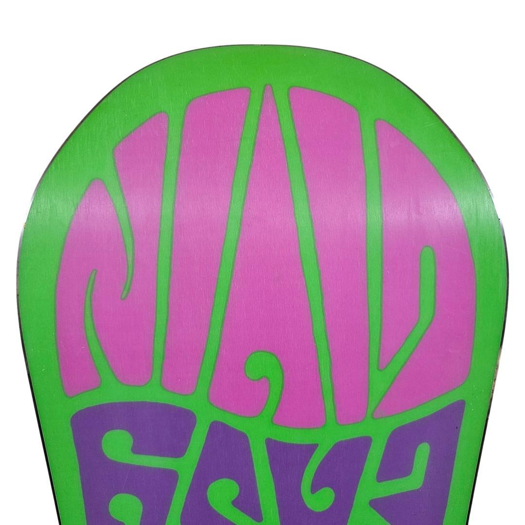 希少 BURTON Easy Livin 160cm 名作スノーボード バートン