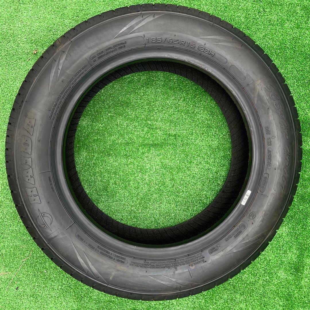 2024 年ハイダ HD667 185/65R15 88Hサマータイヤ4本セツト