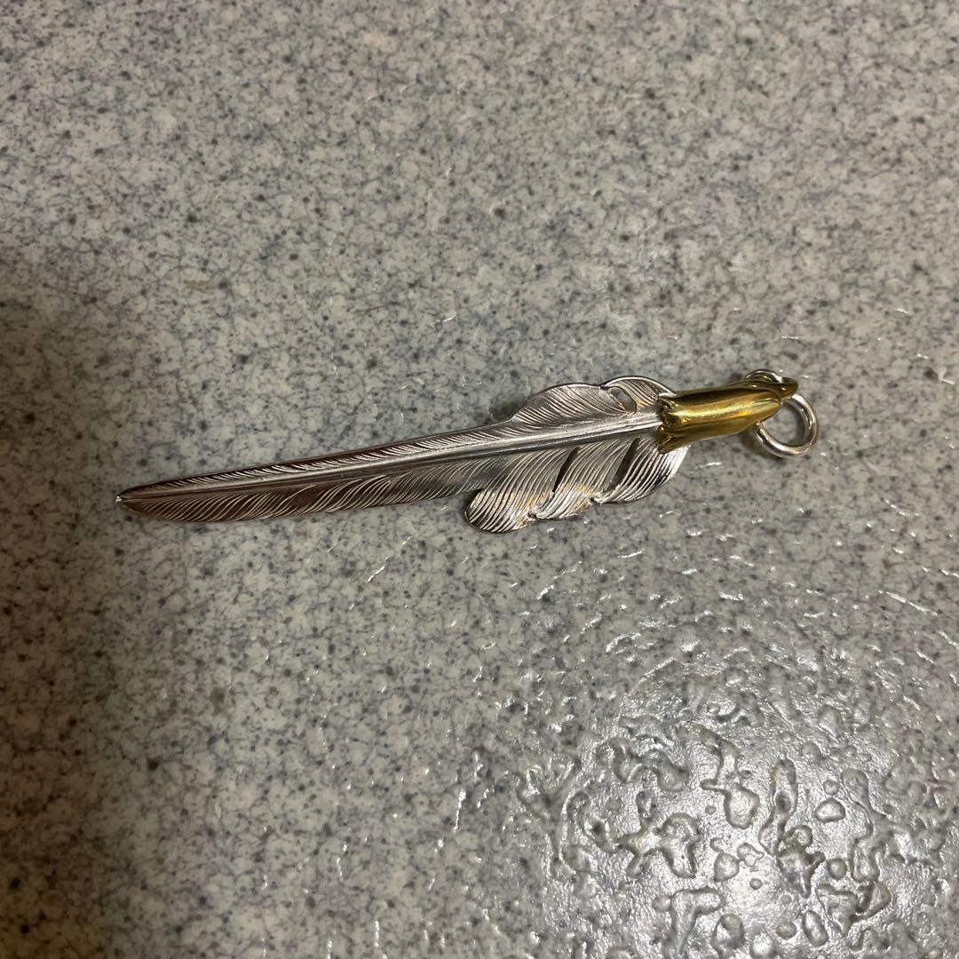 銀製Larry Smith (黒G1)約6.8CM