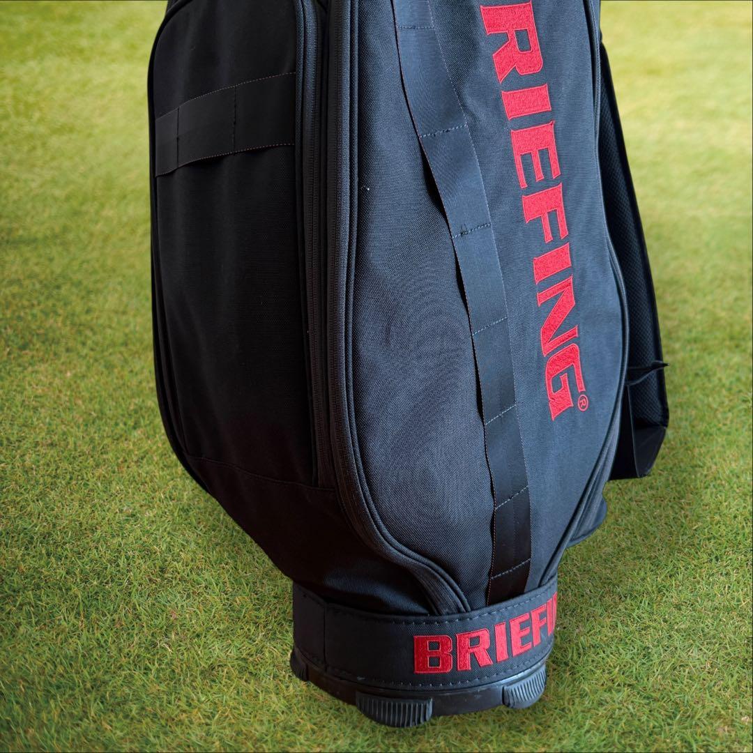 BRIEFING ブリーフィングゴルフ　キャディバッグ　CR-5 #02 黒