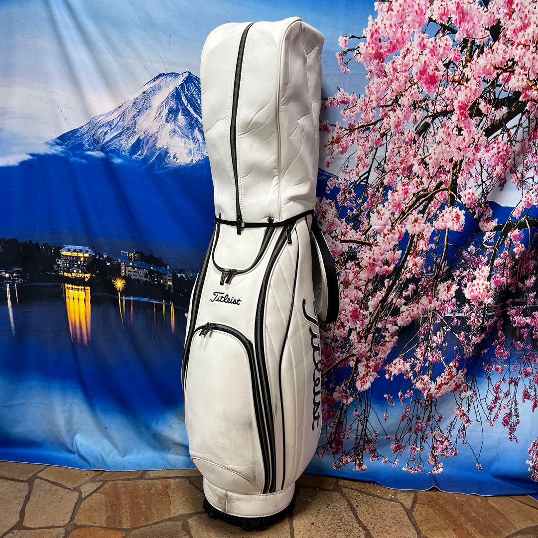寶BK-738 タイトリストキャディバッグ 4.3kg 23cm