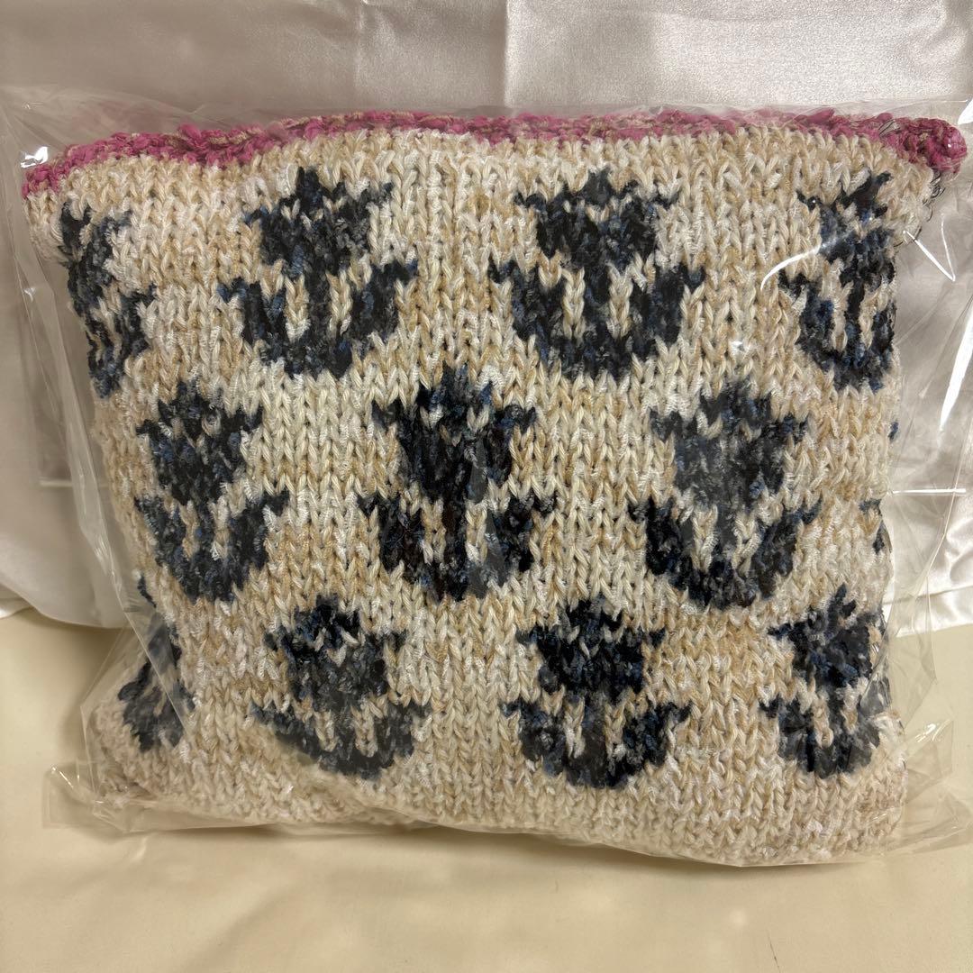 LOVE it ONCE MORE 花柄クッション