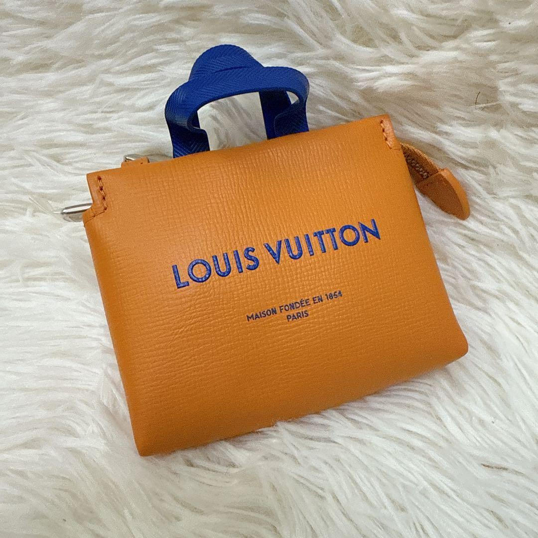 新品　LOUIS VUITTON バッグチャーム　ミニショッパー　ヴィトン