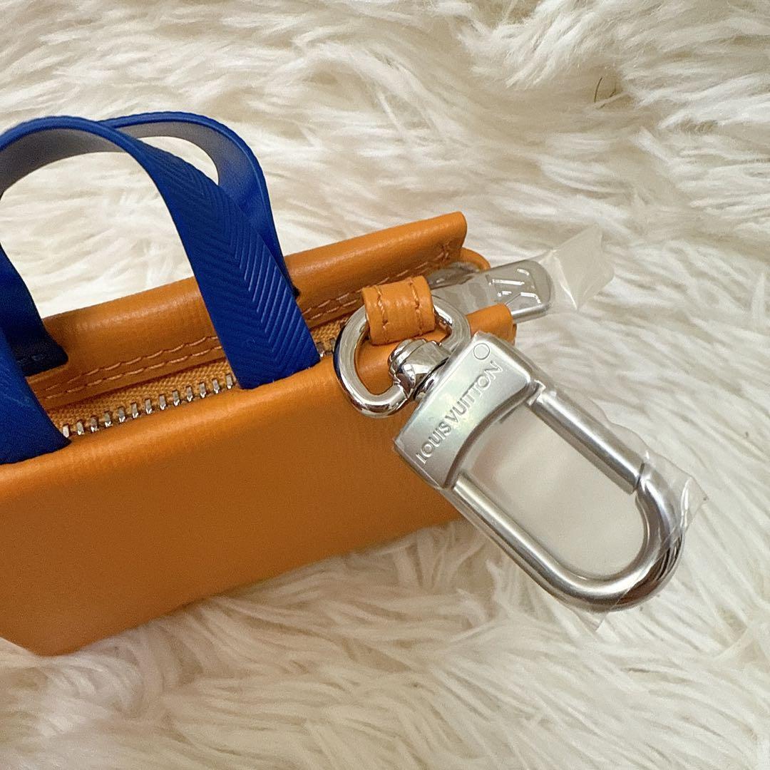 新品　LOUIS VUITTON バッグチャーム　ミニショッパー　ヴィトン