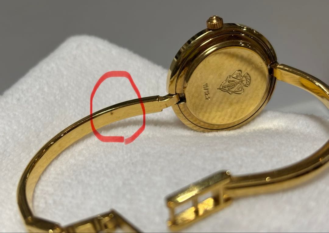 GUCCI グッチ　チェンジベゼル（動作未確認）オールドグッチ