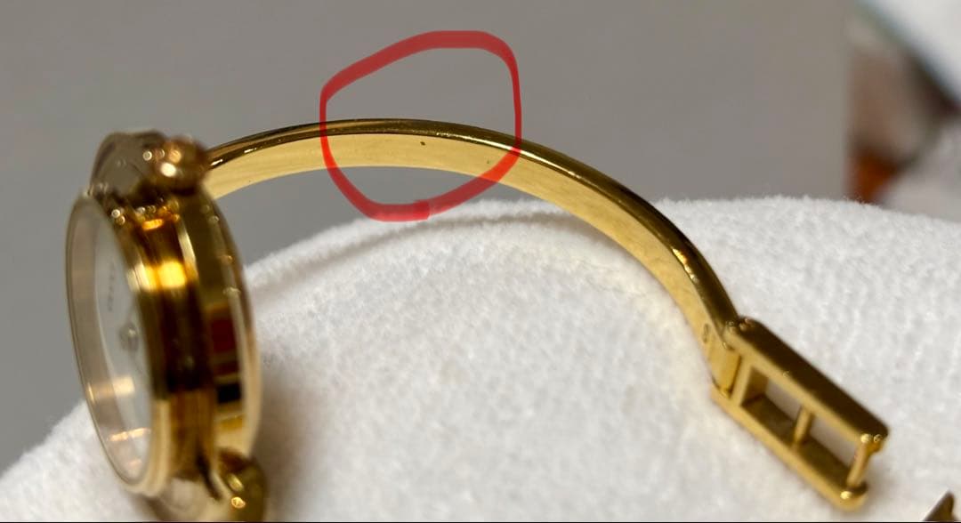 GUCCI グッチ　チェンジベゼル（動作未確認）オールドグッチ