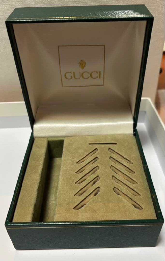 GUCCI グッチ　チェンジベゼル（動作未確認）オールドグッチ