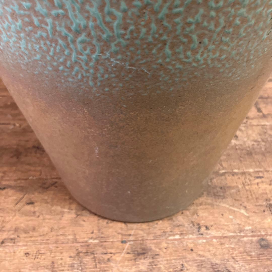 C-5 アンティーク 陶器製 傘立て 和モダン 特大 大型 玄関 置物 飾り