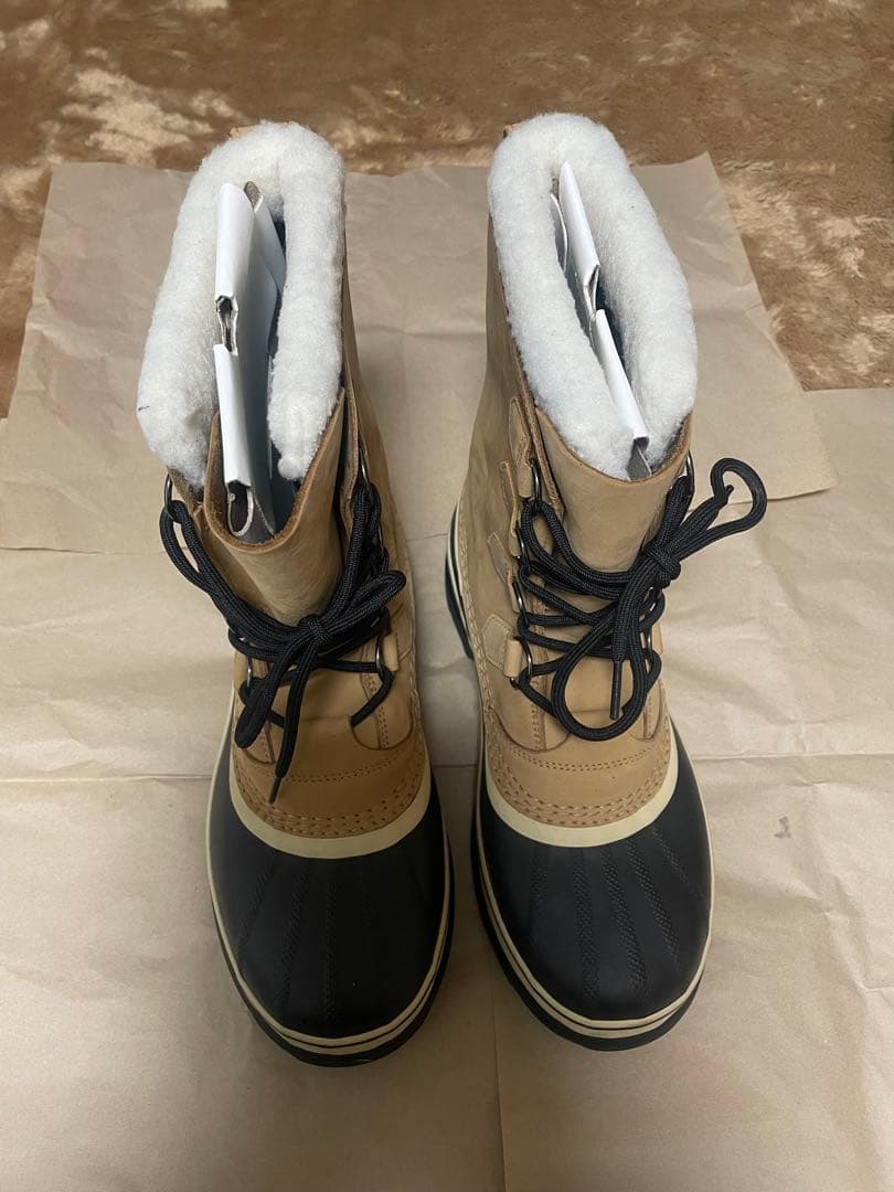 macpopolo 　SOREL Caribou ブーツ メンズ 8