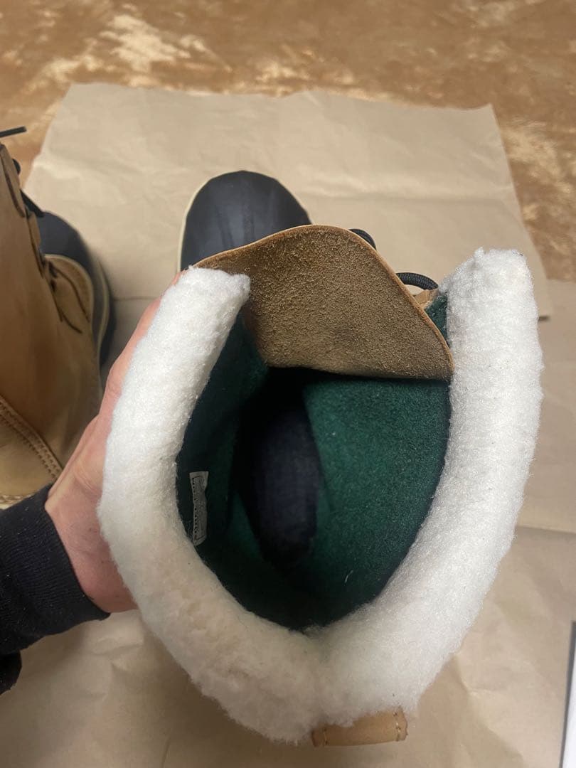 macpopolo 　SOREL Caribou ブーツ メンズ 8