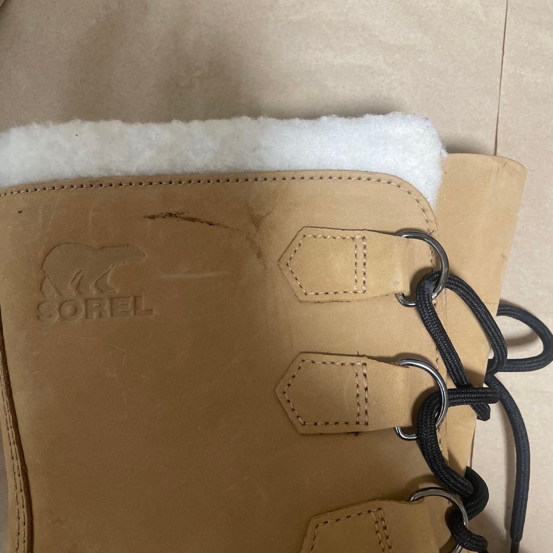 macpopolo 　SOREL Caribou ブーツ メンズ 8