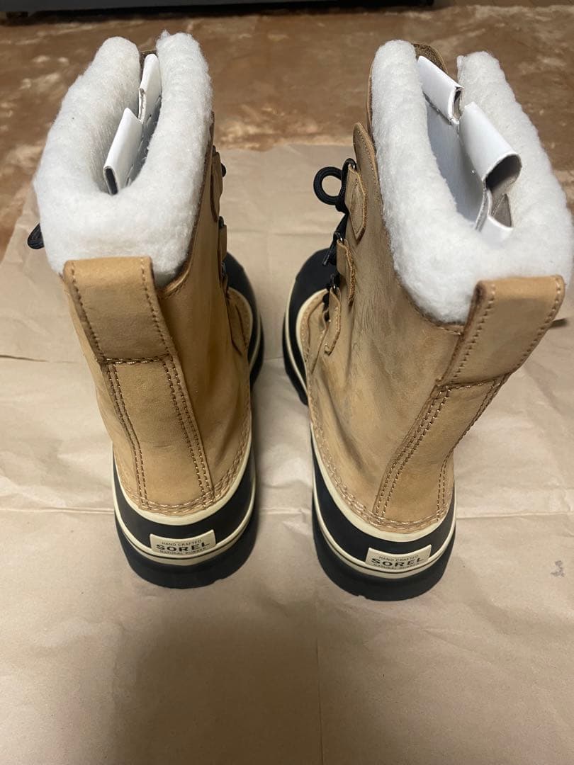 macpopolo 　SOREL Caribou ブーツ メンズ 8