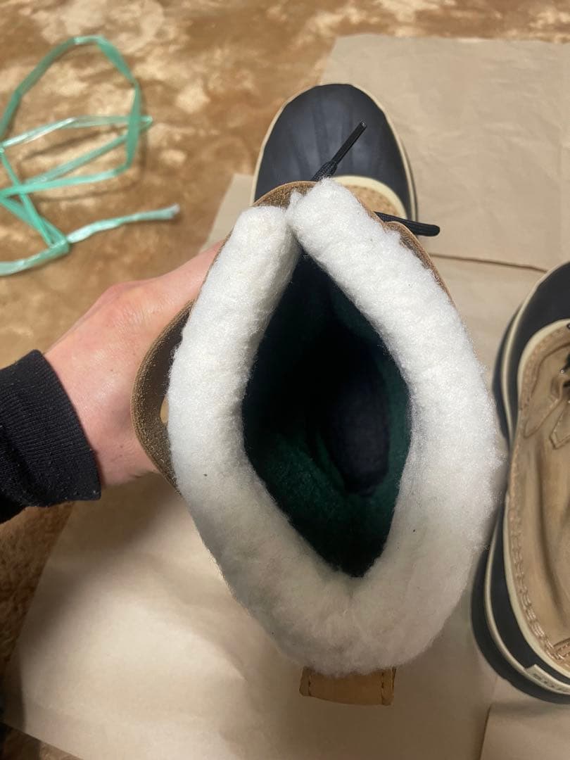 macpopolo 　SOREL Caribou ブーツ メンズ 8