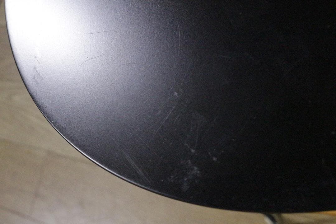 MUJI無印良品ＩＤＥＥイデー★ＷＡＬＬＡＢＹ　ＳＩＤＥ　ＴＡＢＬＥ　Ｂｌａｃｋ