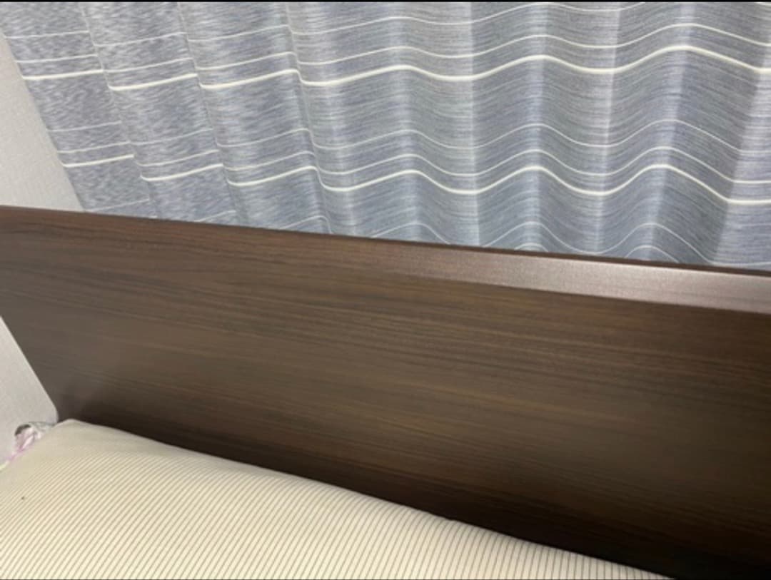 ニトリ セミダブルベッドフレーム(メリッサ3 H85DBR LEG)