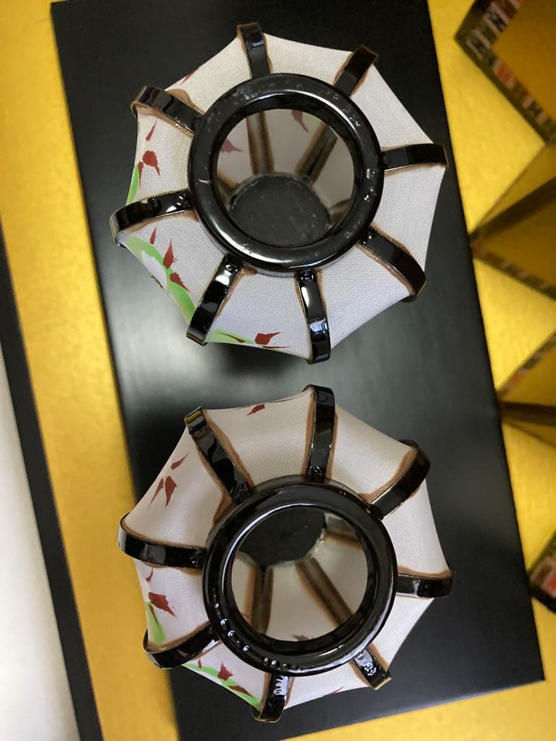 【雛人形 6点セット】雪洞　金屏風　台座　ひな祭り　木目込人形　伝統工芸