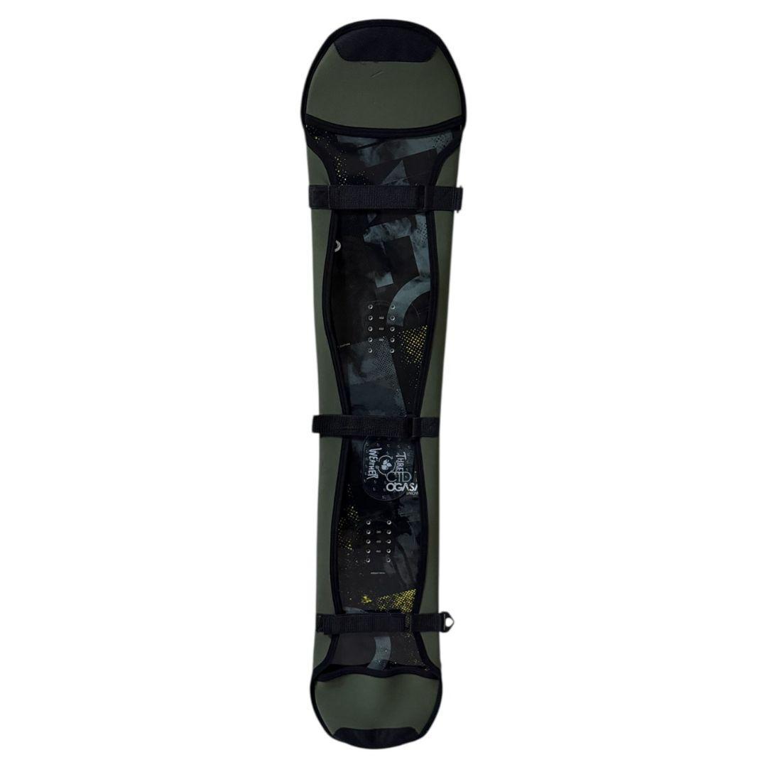 【OGASAKA】CTD スノーボード　136cm ソフトカバー付