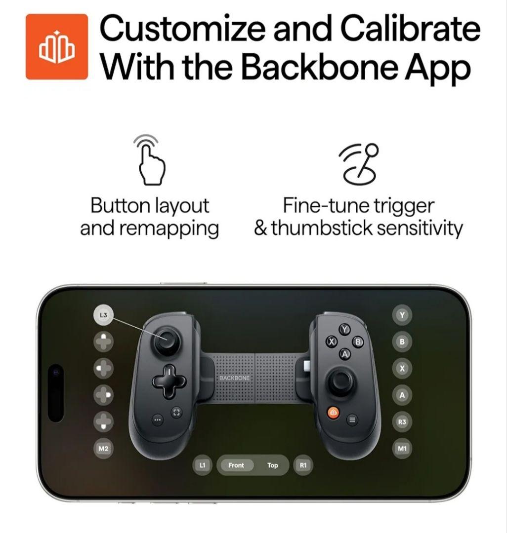 BACKBONE PRO コントローラー未開封シュリンク付き