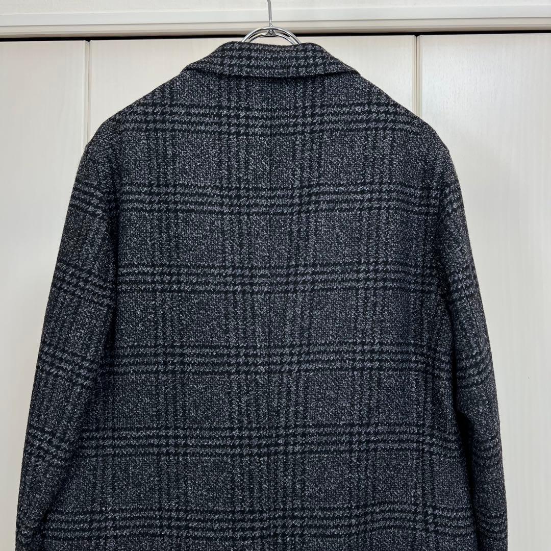 BOGLIOLI K.JACKET チェック チェスターコート 48