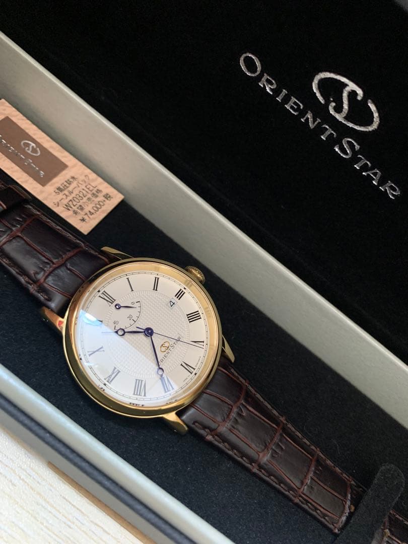 ORIENT STAR エレガントクラシック　WZ0321EL